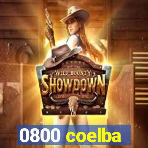 0800 coelba